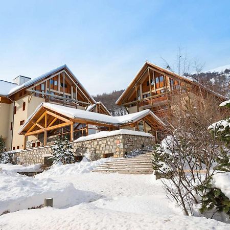 Les Chalets Du Galibier 2 Wifi Parking Prive 4Stars Valloire Exterior foto