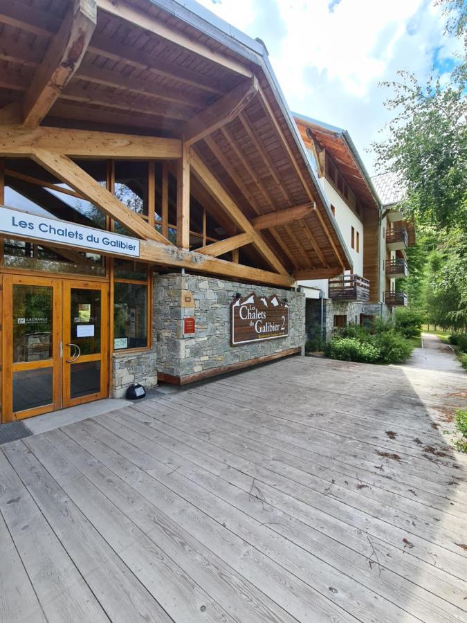 Les Chalets Du Galibier 2 Wifi Parking Prive 4Stars Valloire Exterior foto