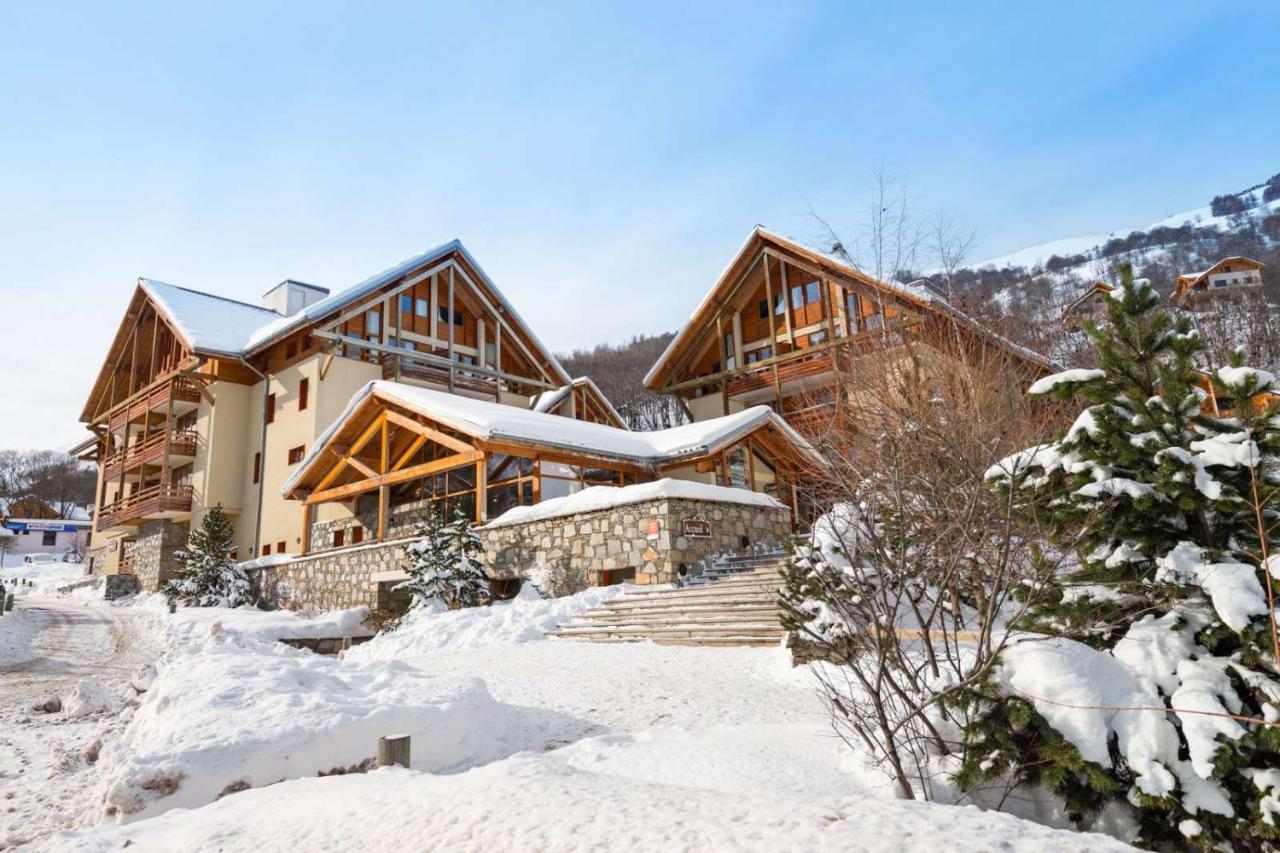 Les Chalets Du Galibier 2 Wifi Parking Prive 4Stars Valloire Exterior foto